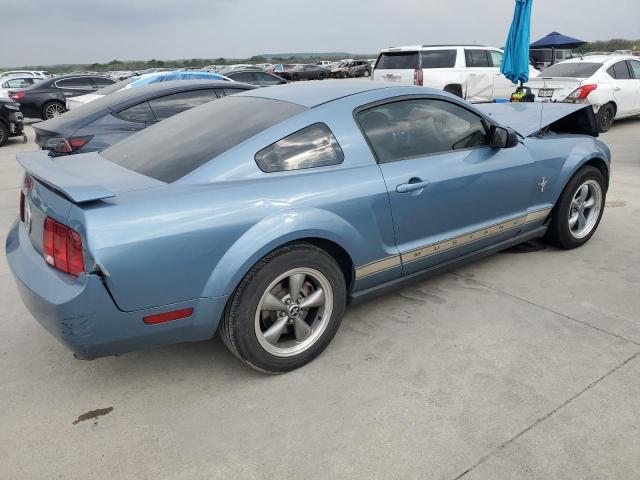 1ZVFT80N965131870 - 2006 FORD MUSTANG BLUE photo 3