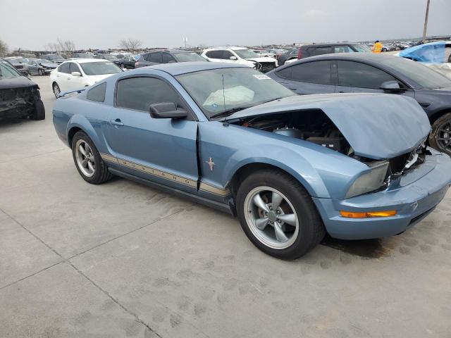 1ZVFT80N965131870 - 2006 FORD MUSTANG BLUE photo 4