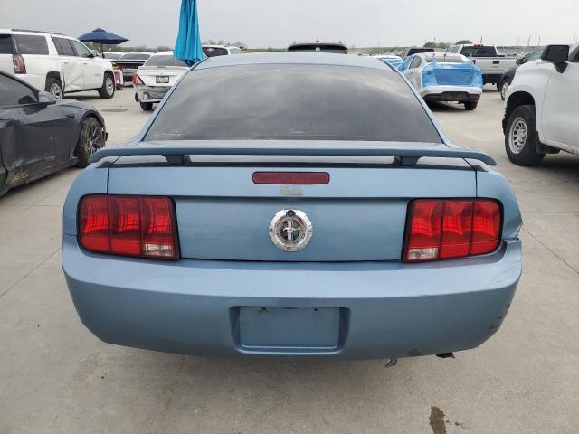 1ZVFT80N965131870 - 2006 FORD MUSTANG BLUE photo 6