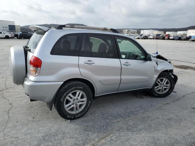 JTEGH20VX30089901 - 2003 TOYOTA RAV4 SILVER photo 3