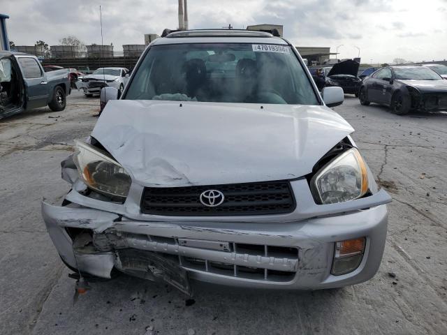 JTEGH20VX30089901 - 2003 TOYOTA RAV4 SILVER photo 5