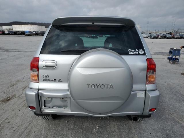 JTEGH20VX30089901 - 2003 TOYOTA RAV4 SILVER photo 6