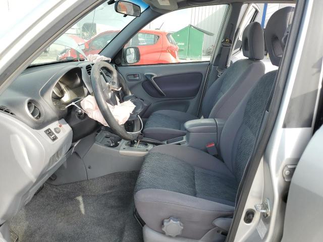 JTEGH20VX30089901 - 2003 TOYOTA RAV4 SILVER photo 7