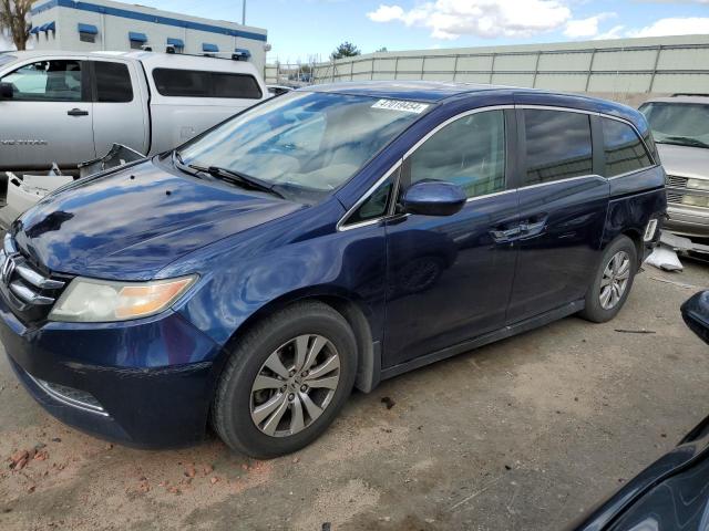 2015 HONDA ODYSSEY EXL, 