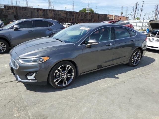 2019 FORD FUSION TITANIUM, 