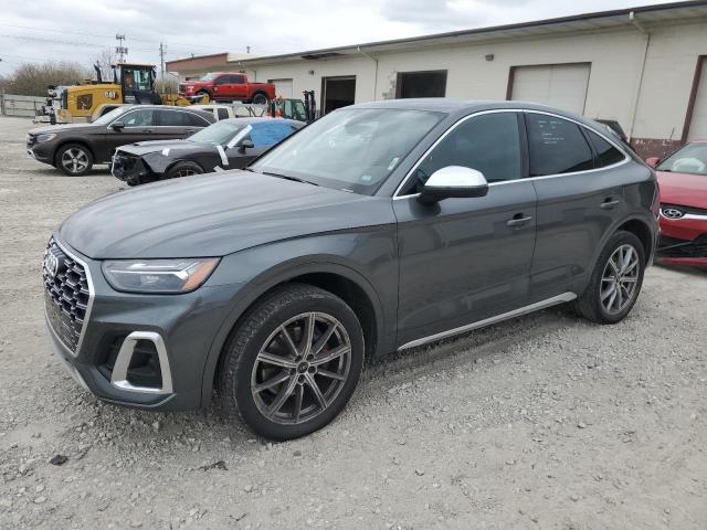 WA124AFY5P2070330 - 2023 AUDI SQ5 SPORTBACK PREMIUM PLUS GRAY photo 1