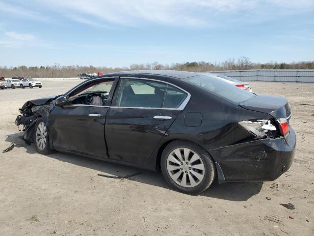 1HGCR2F71FA153896 - 2015 HONDA ACCORD EX BLACK photo 2