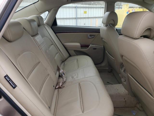 KMHFC46F97A163136 - 2007 HYUNDAI AZERA SE GOLD photo 10