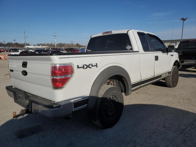 1FTRX14879FA84322 - 2009 FORD F150 SUPER CAB WHITE photo 3