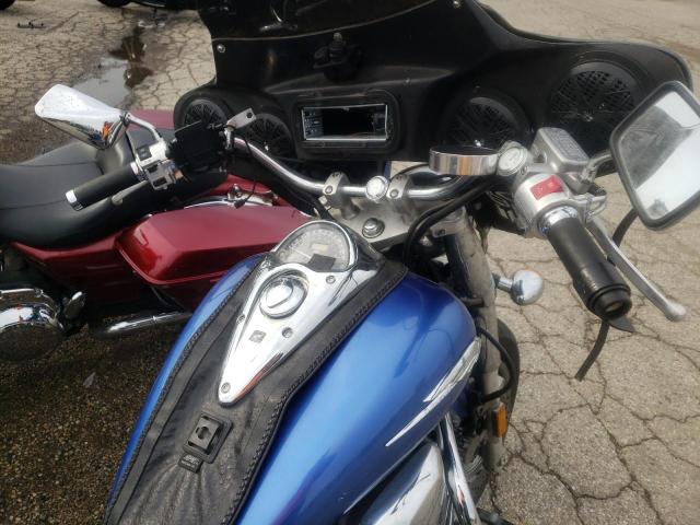 1HFSC52617A406782 - 2007 HONDA VTX1300 R BLUE photo 5