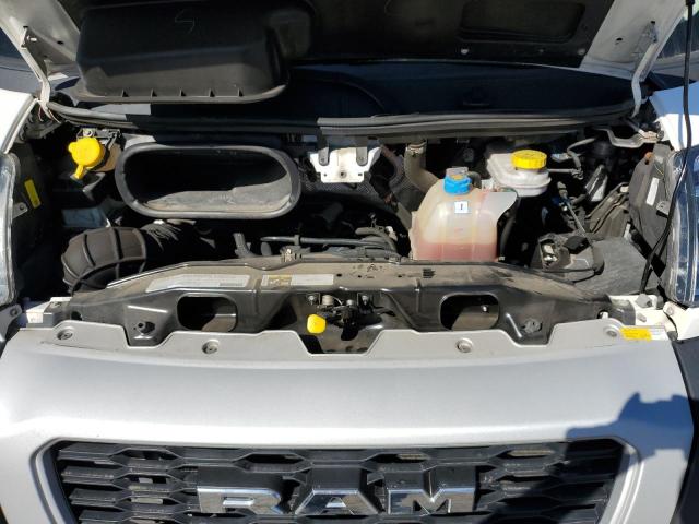 3C6TRVCG3LE115266 - 2020 RAM PROMASTER 2500 HIGH WHITE photo 12