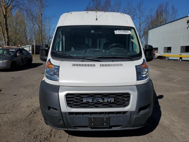 3C6TRVCG3LE115266 - 2020 RAM PROMASTER 2500 HIGH WHITE photo 5