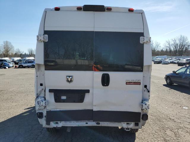 3C6TRVCG3LE115266 - 2020 RAM PROMASTER 2500 HIGH WHITE photo 6
