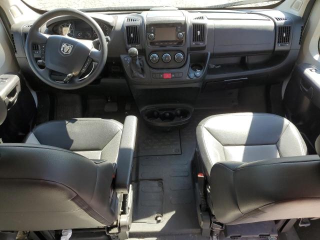 3C6TRVCG3LE115266 - 2020 RAM PROMASTER 2500 HIGH WHITE photo 8