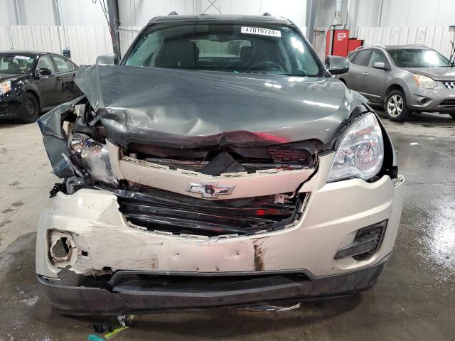 2GNALDEK1D6148546 - 2013 CHEVROLET EQUINOX LT GRAY photo 5