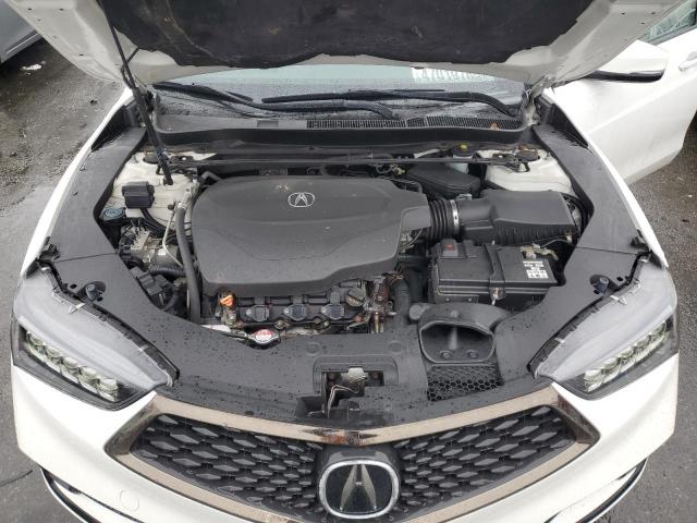 19UUB3F62JA003634 - 2018 ACURA TLX TECH+A Белый фото 11