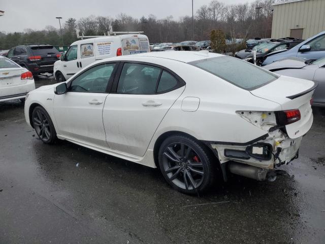 19UUB3F62JA003634 - 2018 ACURA TLX TECH+A Белый фото 2