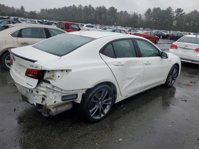 19UUB3F62JA003634 - 2018 ACURA TLX TECH+A Белый фото 3