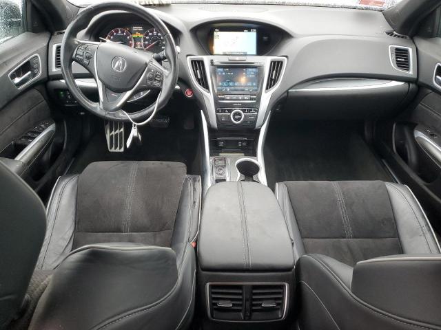 19UUB3F62JA003634 - 2018 ACURA TLX TECH+A Белый фото 8