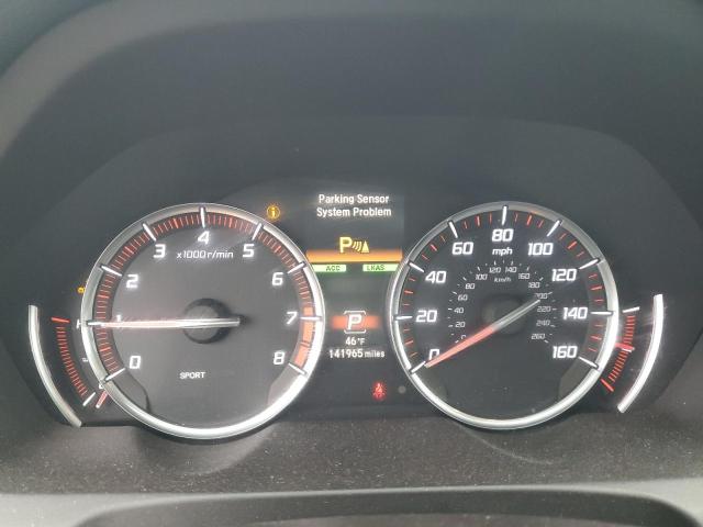 19UUB3F62JA003634 - 2018 ACURA TLX TECH+A Белый фото 9