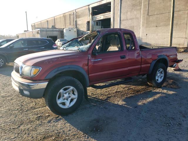 5TESN92N54Z366145 - 2004 TOYOTA TACOMA XTRACAB PRERUNNER წითელი ფოტო 1