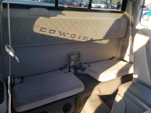 5TESN92N54Z366145 - 2004 TOYOTA TACOMA XTRACAB PRERUNNER წითელი ფოტო 10