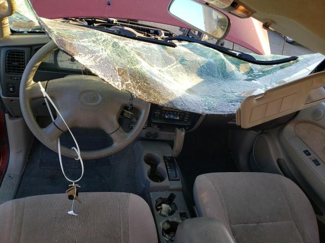 5TESN92N54Z366145 - 2004 TOYOTA TACOMA XTRACAB PRERUNNER წითელი ფოტო 8