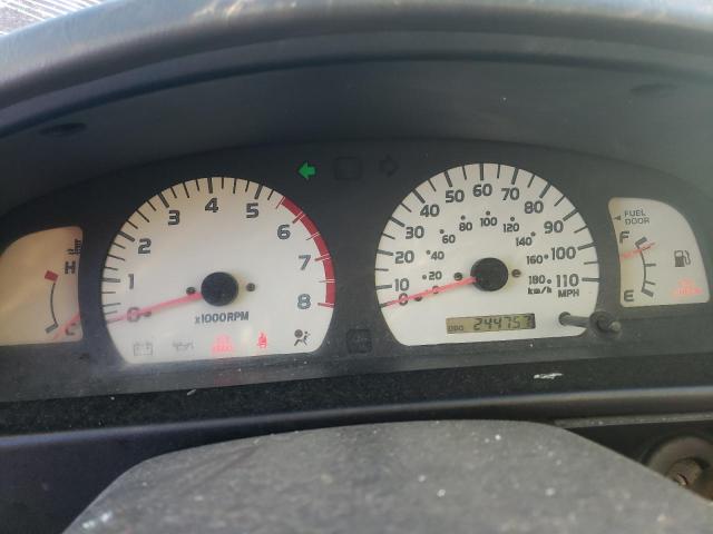 5TESN92N54Z366145 - 2004 TOYOTA TACOMA XTRACAB PRERUNNER წითელი ფოტო 9