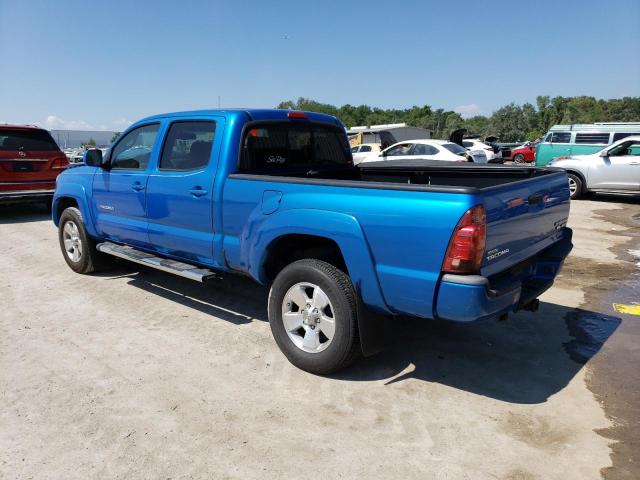 3TMKU72N07M011120 - 2007 TOYOTA TACOMA DOUBLE CAB PRERUNNER LONG BED BLUE photo 2