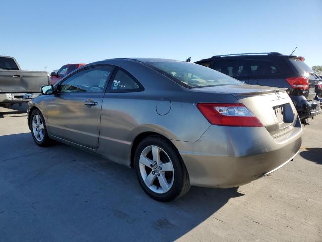 2HGFG11688H508028 - 2008 HONDA CIVIC LX GRAY photo 2