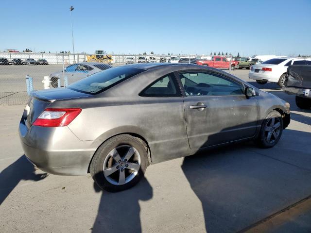 2HGFG11688H508028 - 2008 HONDA CIVIC LX GRAY photo 3