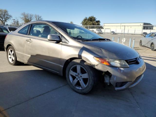 2HGFG11688H508028 - 2008 HONDA CIVIC LX GRAY photo 4