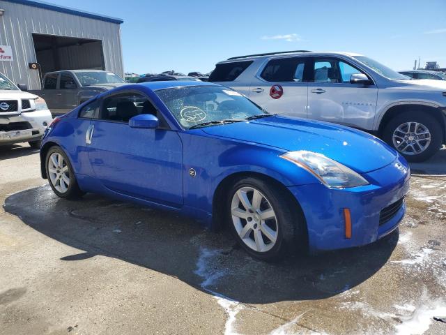 JN1AZ34E83T014817 - 2003 NISSAN 350Z COUPE BLUE photo 4