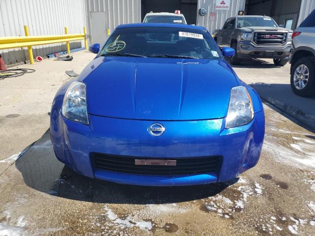 JN1AZ34E83T014817 - 2003 NISSAN 350Z COUPE BLUE photo 5