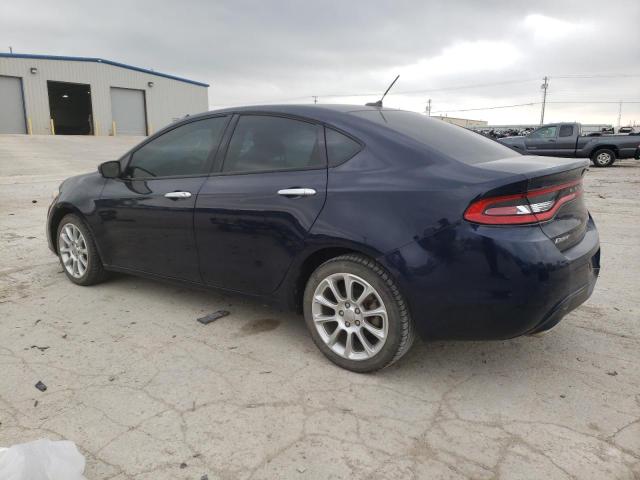 1C3CDFCH3DD310135 - 2013 DODGE DART LIMITED BLUE photo 2