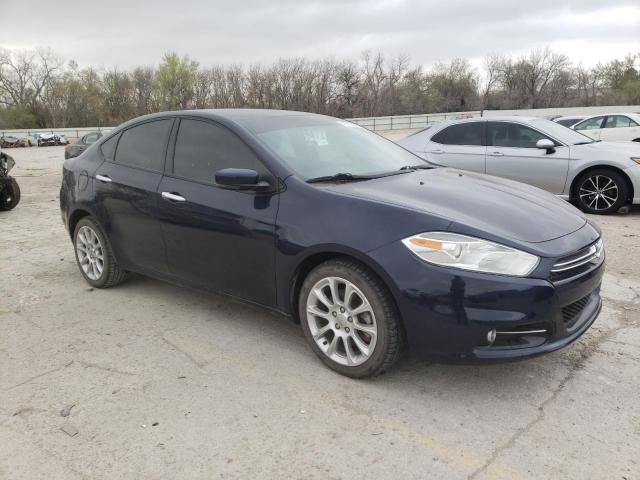 1C3CDFCH3DD310135 - 2013 DODGE DART LIMITED BLUE photo 4