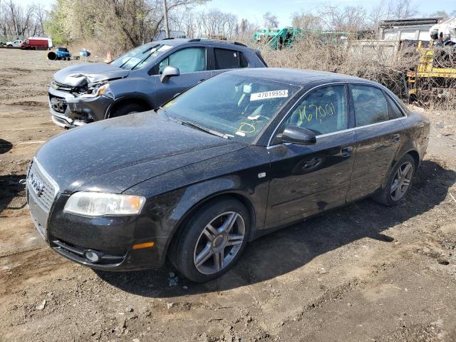 WAUDF78E07A269691 - 2007 AUDI A4 2.0T QUATTRO BLACK photo 1