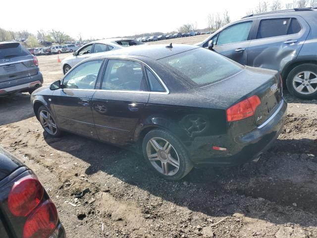 WAUDF78E07A269691 - 2007 AUDI A4 2.0T QUATTRO BLACK photo 2