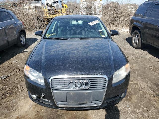 WAUDF78E07A269691 - 2007 AUDI A4 2.0T QUATTRO BLACK photo 5