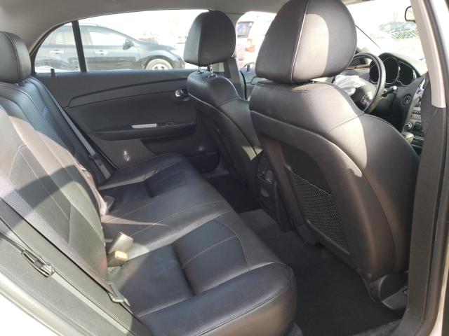 1G1ZE5E79BF390214 - 2011 CHEVROLET MALIBU LTZ თეთრი ფოტო 10