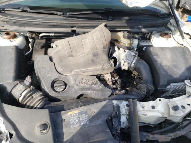 1G1ZE5E79BF390214 - 2011 CHEVROLET MALIBU LTZ თეთრი ფოტო 11