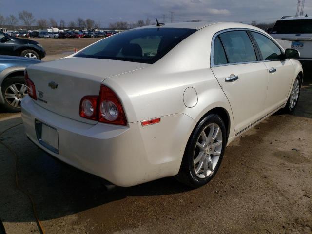 1G1ZE5E79BF390214 - 2011 CHEVROLET MALIBU LTZ თეთრი ფოტო 3