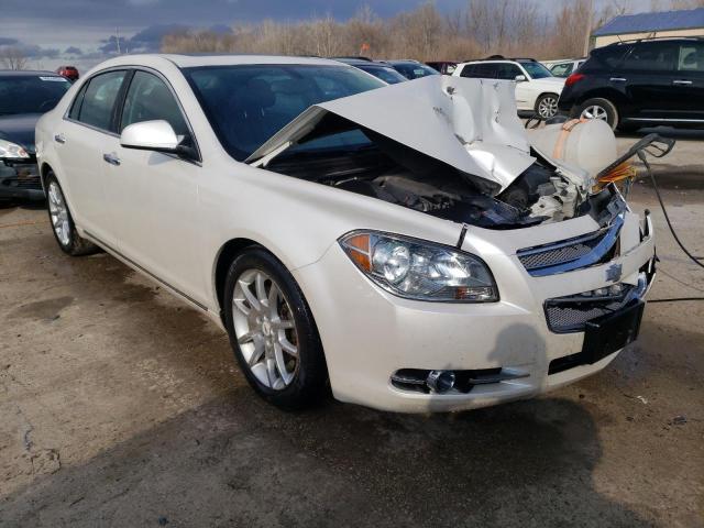 1G1ZE5E79BF390214 - 2011 CHEVROLET MALIBU LTZ თეთრი ფოტო 4