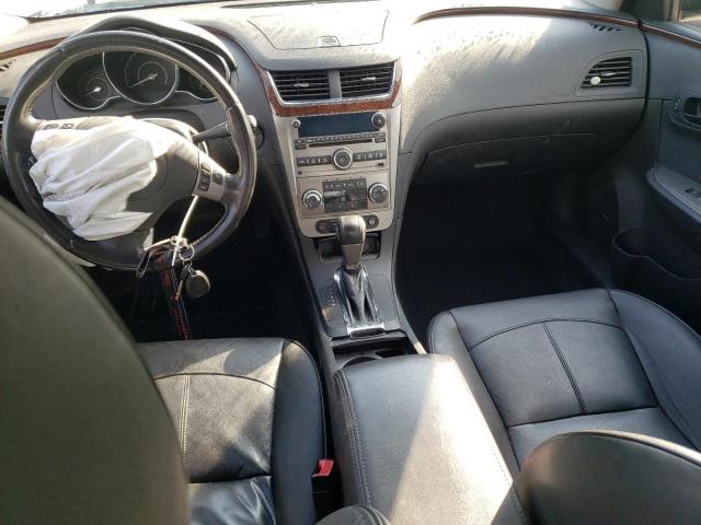 1G1ZE5E79BF390214 - 2011 CHEVROLET MALIBU LTZ თეთრი ფოტო 8