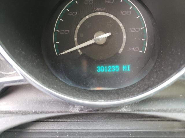 1G1ZE5E79BF390214 - 2011 CHEVROLET MALIBU LTZ თეთრი ფოტო 9