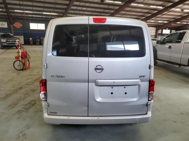 3N6CM0KN4KK690547 - 2019 NISSAN NV200 2.5S SILVER photo 6