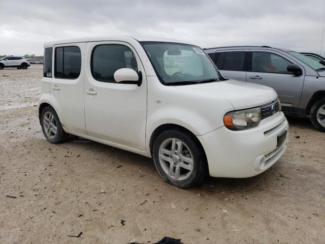 JN8AZ2KR9CT255688 - 2012 NISSAN CUBE BASE WHITE photo 4