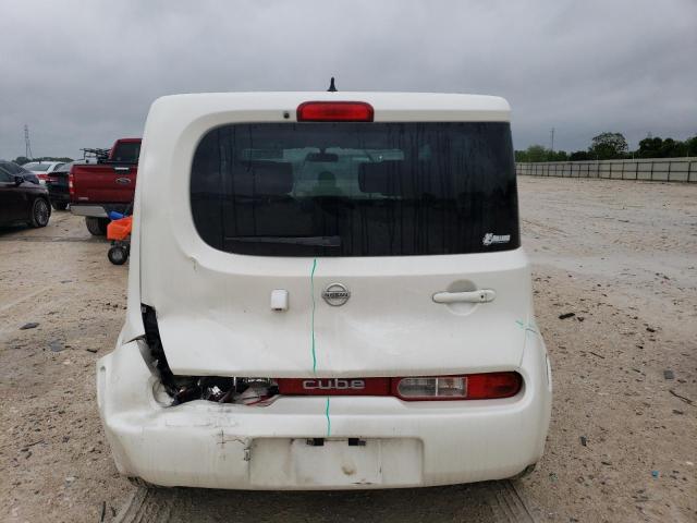 JN8AZ2KR9CT255688 - 2012 NISSAN CUBE BASE WHITE photo 6