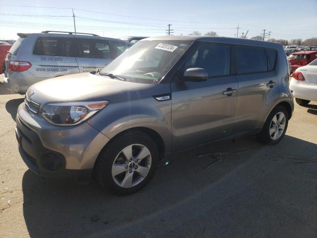 KNDJN2A23H7434336 - 2017 KIA SOUL GRAY photo 1