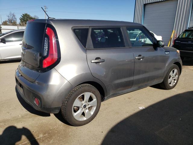 KNDJN2A23H7434336 - 2017 KIA SOUL GRAY photo 3